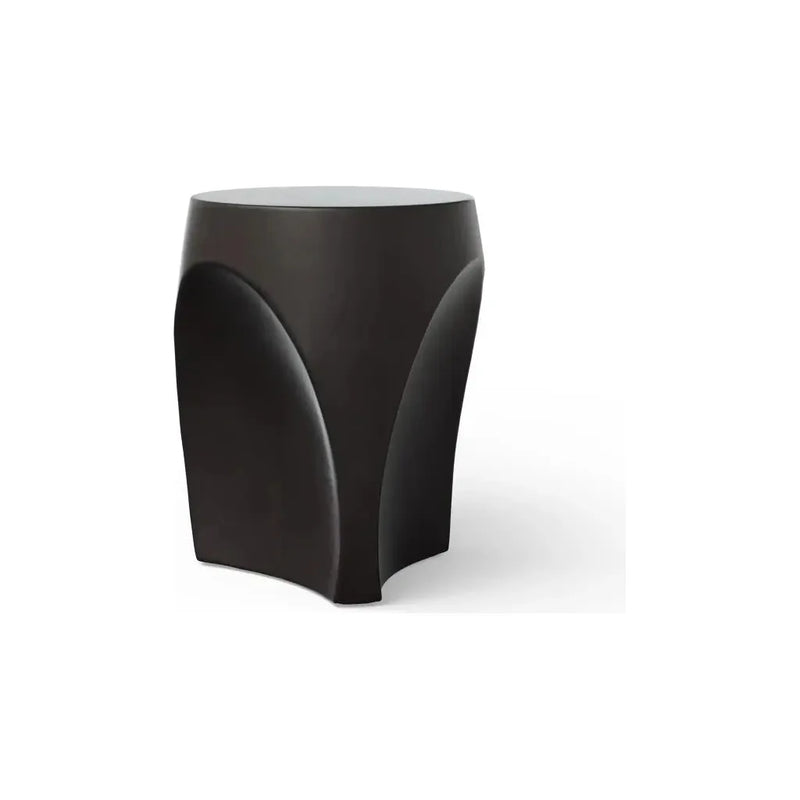 Thalia Concrete Made Outdoor Stool