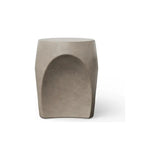 Thalia Concrete Made Outdoor Stool