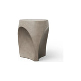 Thalia Concrete Made Outdoor Stool