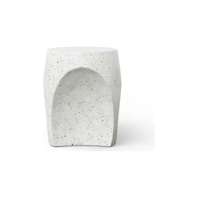 Thalia Concrete Made Outdoor Stool