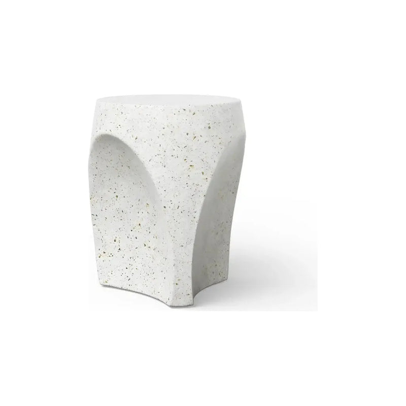 Thalia Concrete Made Outdoor Stool