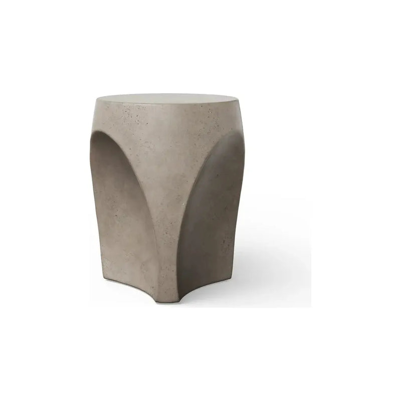 Thalia Concrete Made Outdoor Stool