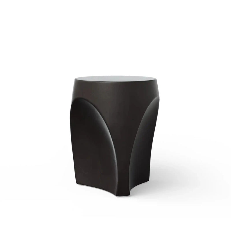 Thalia Concrete Made Outdoor Stool