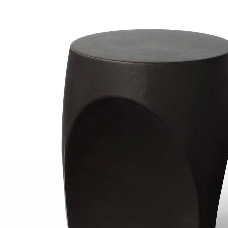 Thalia Concrete Made Outdoor Stool