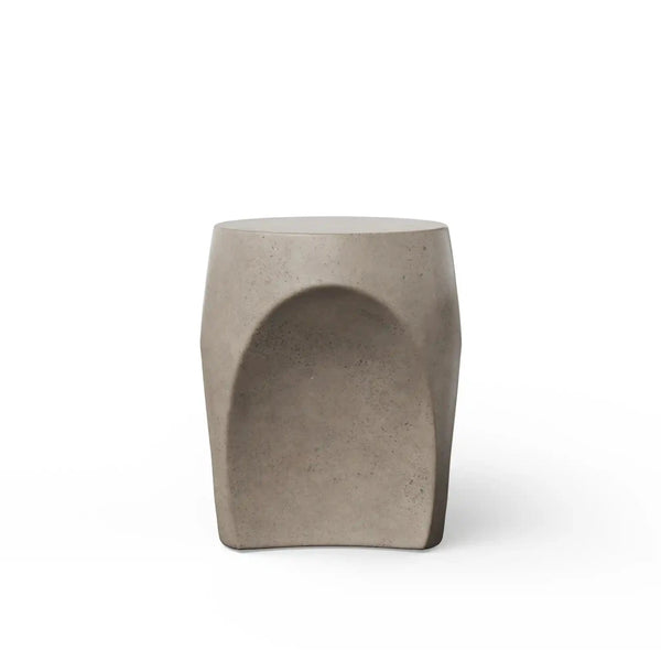 Thalia Concrete Made Outdoor Stool