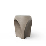 Thalia Concrete Made Outdoor Stool