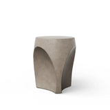 Thalia Concrete Made Outdoor Stool