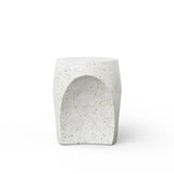 Thalia Concrete Made Outdoor Stool