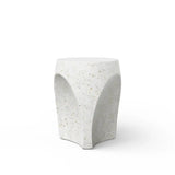 Thalia Concrete Made Outdoor Stool