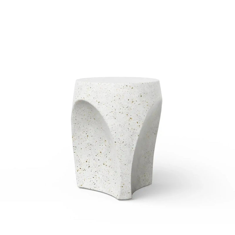 Thalia Concrete Made Outdoor Stool