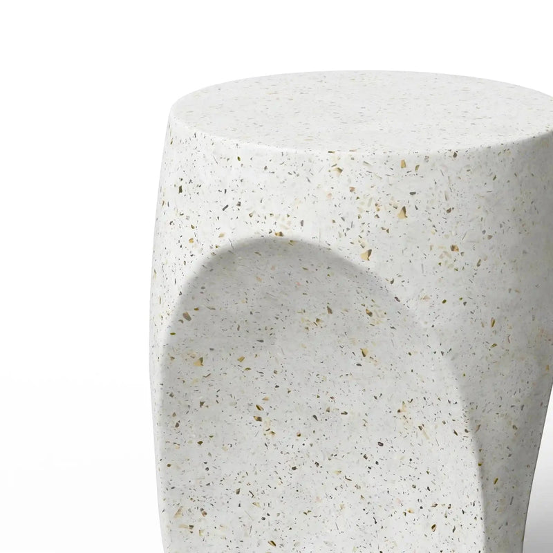 Thalia Concrete Made Outdoor Stool