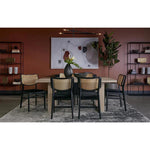 Thanus Wooden Rectangular Dining Table