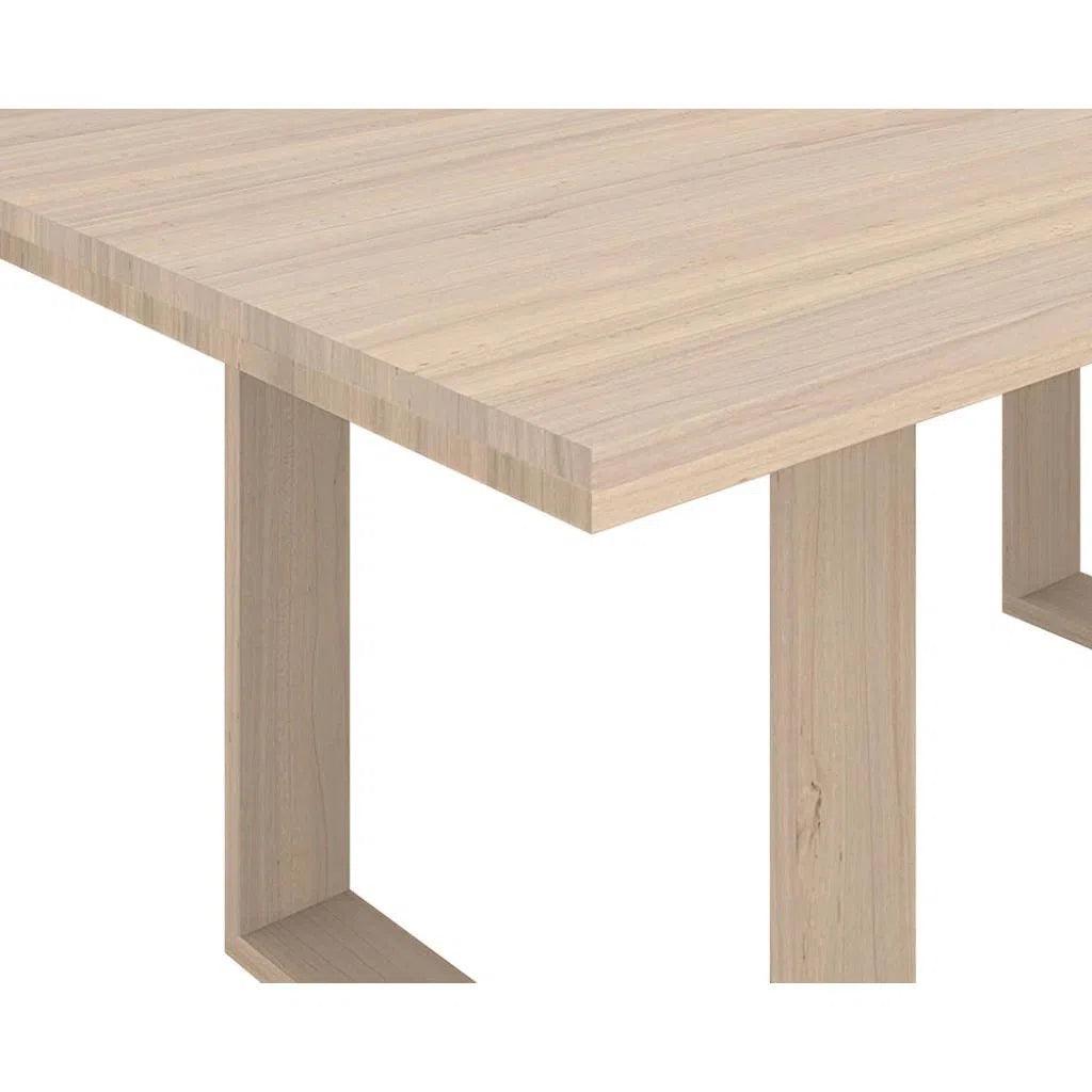 Thanus Wooden Rectangular Dining Table