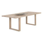 Thanus Wooden Rectangular Dining Table