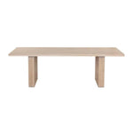 Thanus Wooden Rectangular Dining Table