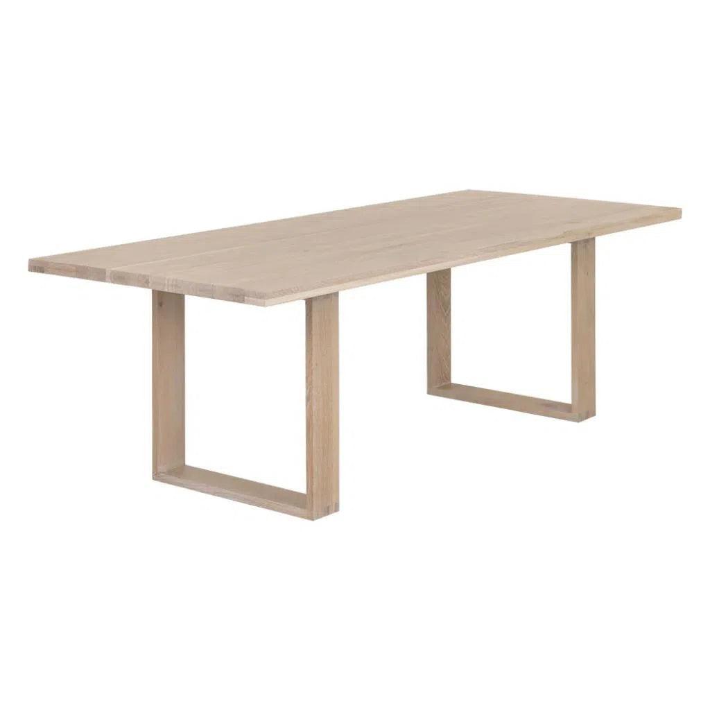 Thanus Wooden Rectangular Dining Table