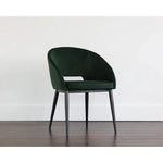 Thatcher Leather Armless Dining Armchair