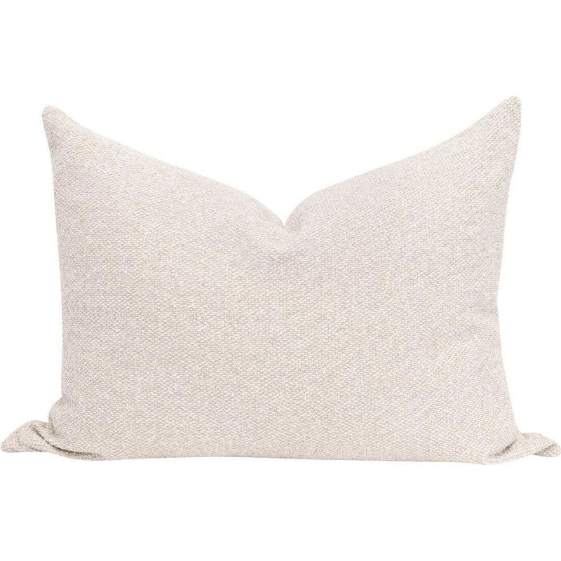 The Basic Performance Fabric Essential Pillow 2PC-Throw Pillows-Essentials For Living-LOOMLAN