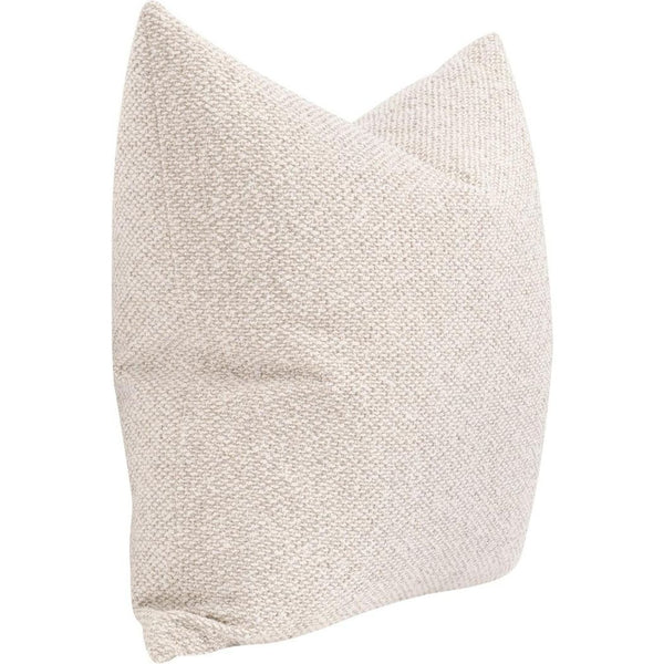 The Basic Performance Fabric Essential Pillow 2PC-Throw Pillows-Essentials For Living-22" Square-LOOMLAN