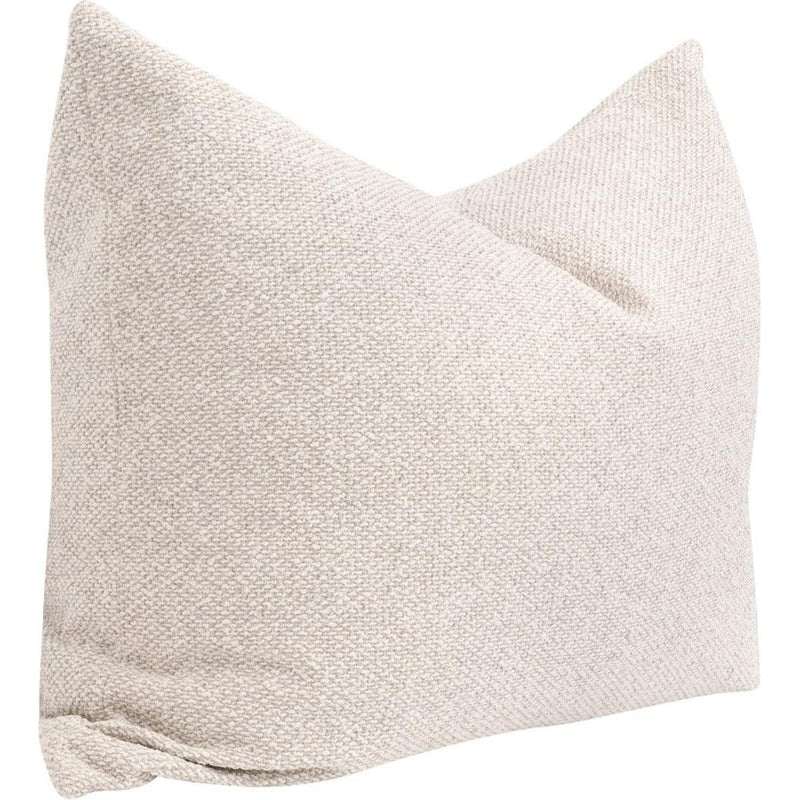 The Basic Performance Fabric Essential Pillow 2PC-Throw Pillows-Essentials For Living-34" Lumbar-LOOMLAN