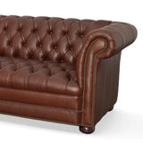 The Open Leather Sofa, Beyond the Outback Sofas & Loveseats LOOMLAN By Uptown Sebastian