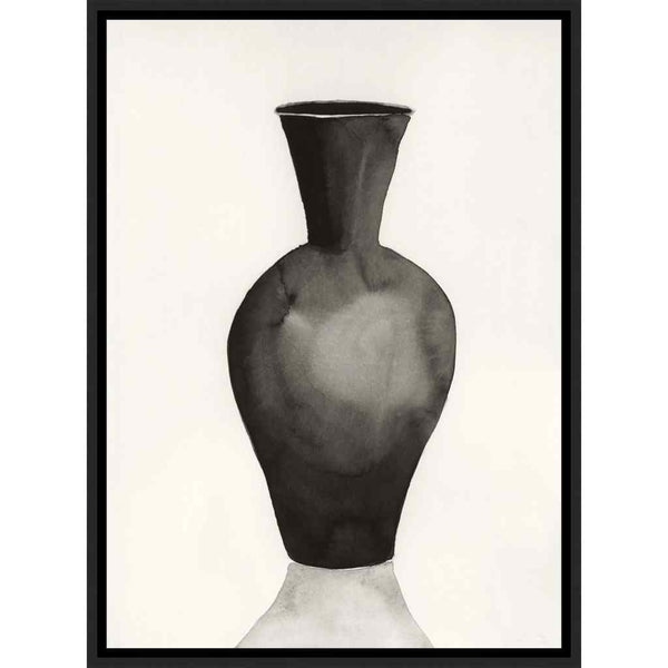 The Pots Hand Crafted Canvas Art