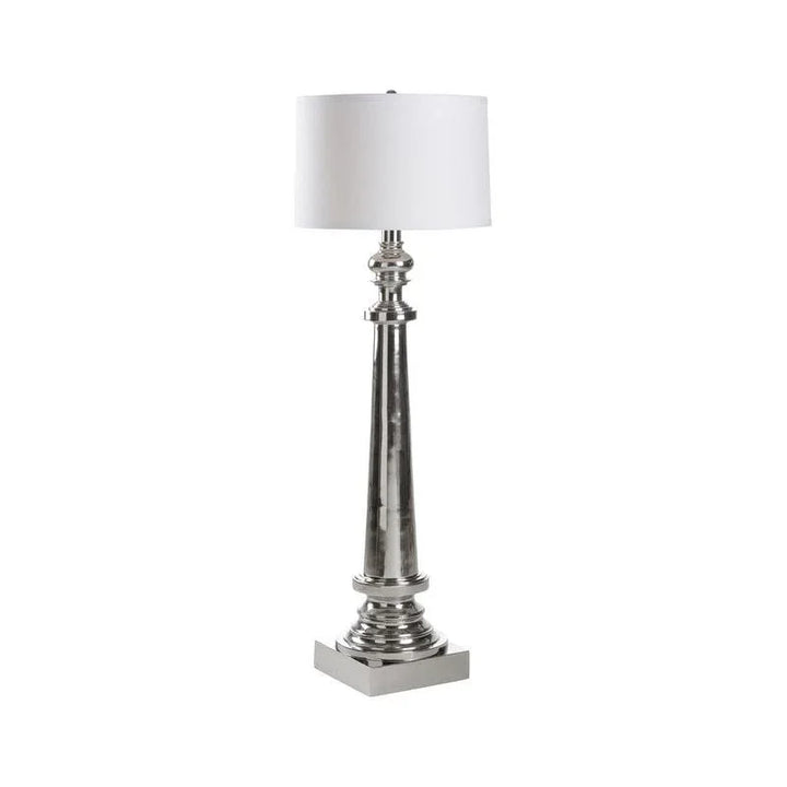 The Tuscan Order Steel Made Floor Lamp-Floor Lamps-Wildwood-LOOMLAN