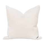 Essential Cream Throw Pillows With Insert - Set of 2