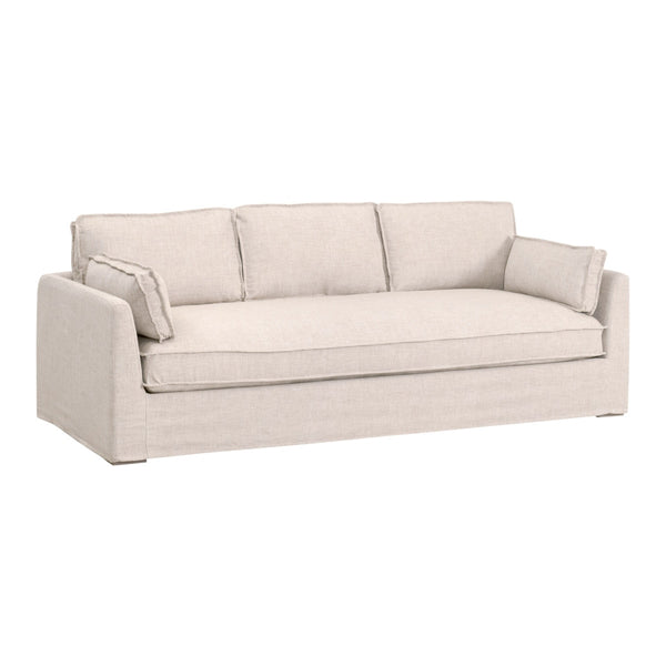 Thea Taper Performance Fabric Slipcover Outdoor Sofa-Outdoor Sofas & Loveseats-Essentials For Living-LOOMLAN