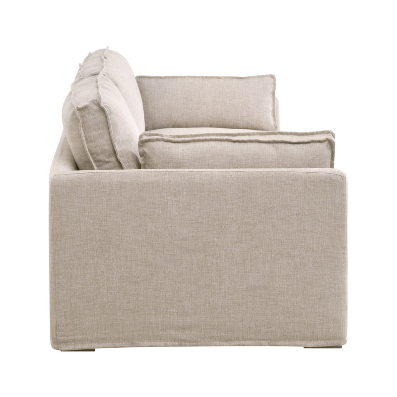 Thea Taper Performance Fabric Slipcover Outdoor Sofa