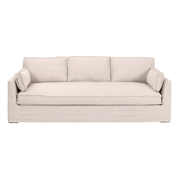 Thea Taper Performance Fabric Slipcover Outdoor Sofa-Outdoor Sofas & Loveseats-Essentials For Living-LOOMLAN