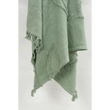 Thelma Textured Cotton Throw Blanket