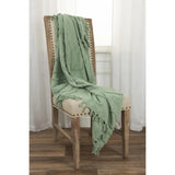 Thelma Textured Cotton Throw Blanket