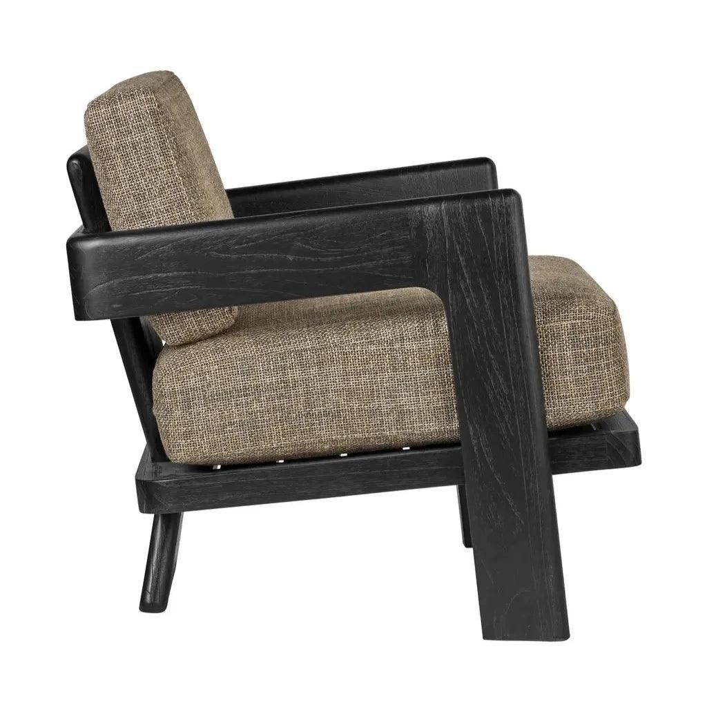 Theo Lounge Chair, Rig Otter