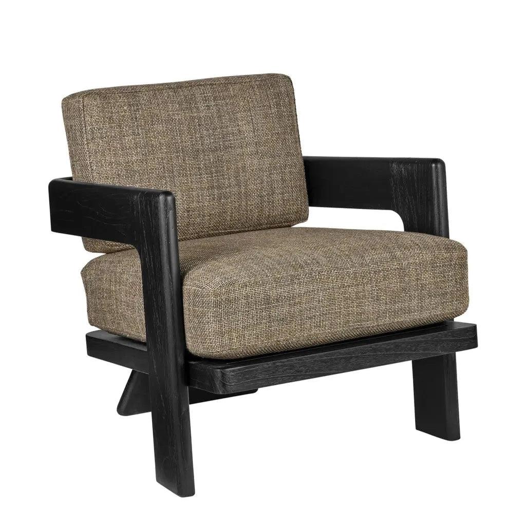 Theo Lounge Chair, Rig Otter