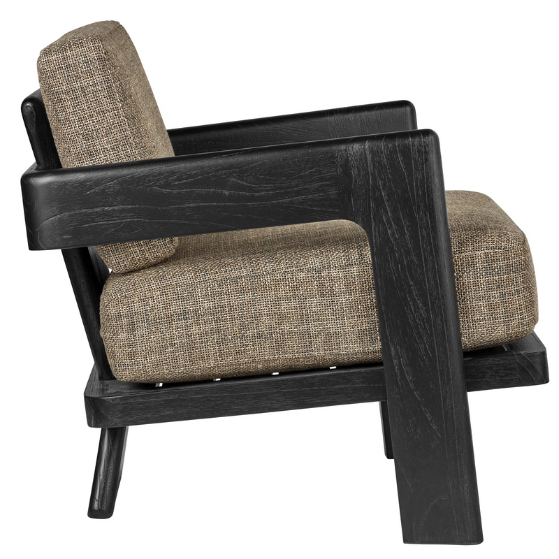 Theo Lounge Chair, Rig Otter-Club Chairs-Currey & Co-LOOMLAN