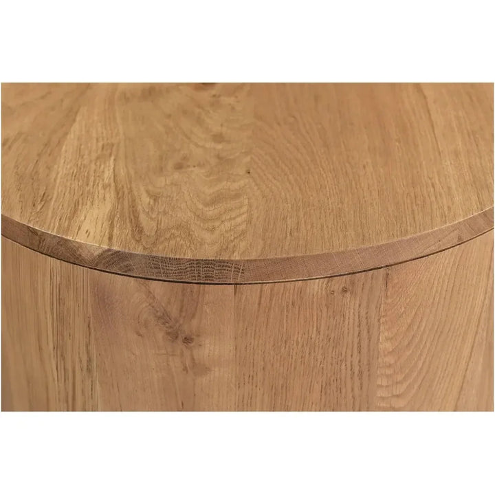 Theo Natural Wood Media Bench - LOOMLAN - Moe's Home - TV Stands & Media Centers