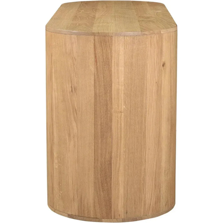 Theo Wood Brown 6 Drawer Dresser - LOOMLAN - Moe's Home - Dressers