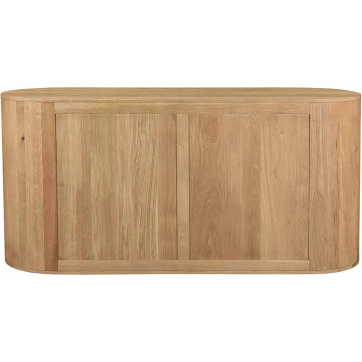 Theo Wood Brown 6 Drawer Dresser - LOOMLAN - Moe's Home - Dressers