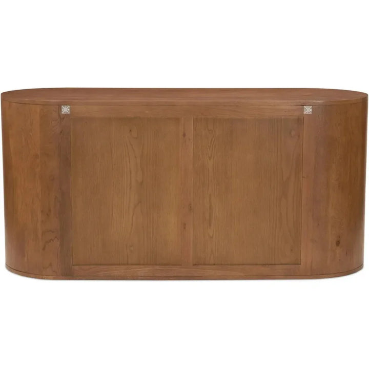 Theo Wood Brown 6 Drawer Dresser - LOOMLAN - Moe's Home - Dressers