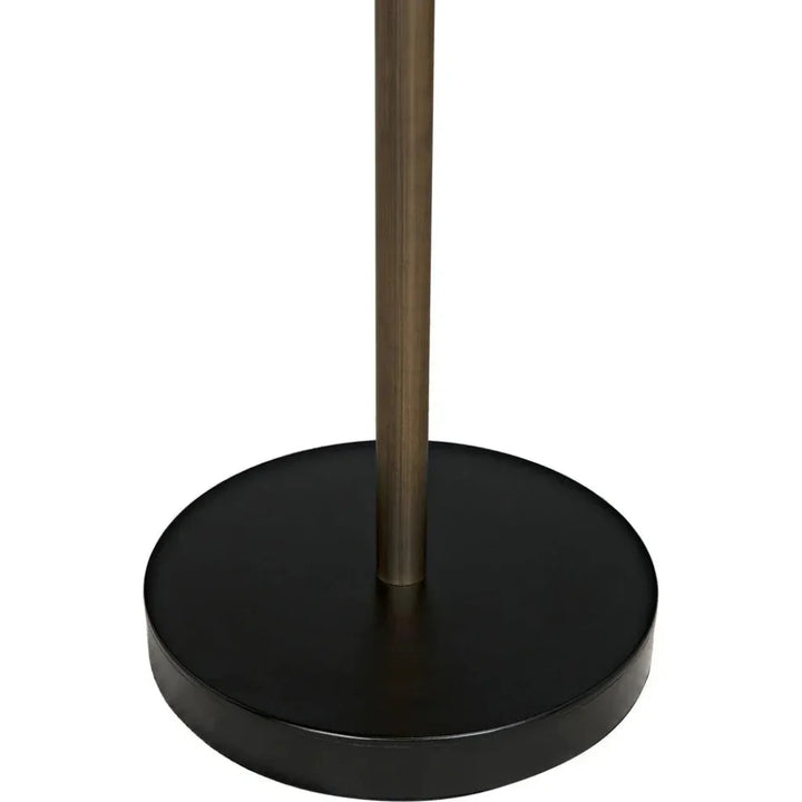 Thinking Cap Floor Lamp-Floor Lamps-Noir-LOOMLAN