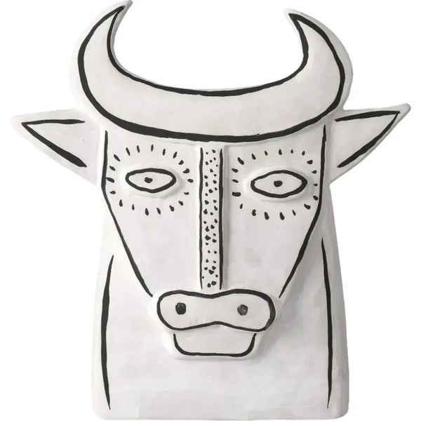 Thomas the Bull - LOOMLAN - Currey & Co - Statues & Sculptures