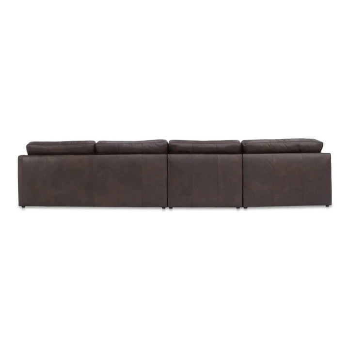 Thurlow Brown Modular Sectional (Set Of 4) - LOOMLAN - Moe's Home - Sectionals