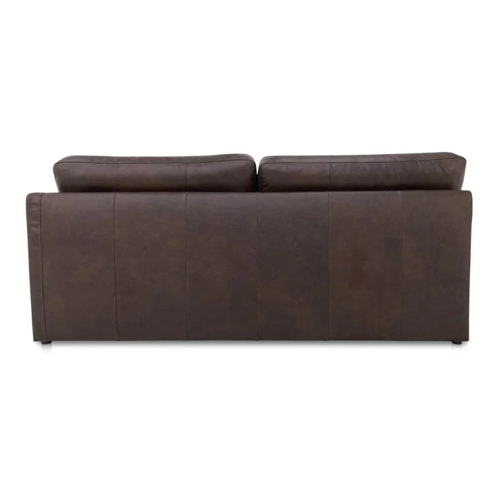 Thurlow Top Grain Leather Sofa - LOOMLAN - Moe's Home - Sofas & Loveseats