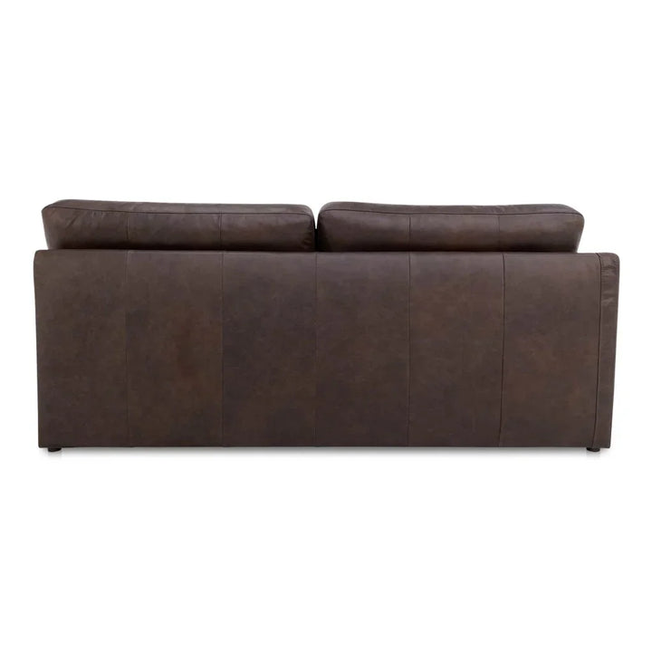 Thurlow Top Grain Leather Sofa - LOOMLAN - Moe's Home - Sofas & Loveseats