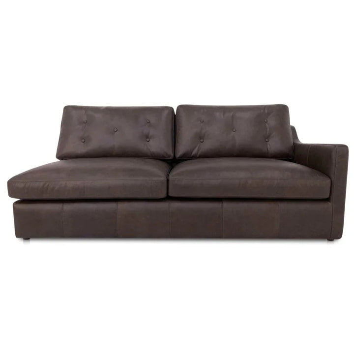 Thurlow Top Grain Leather Sofa - LOOMLAN - Moe's Home - Sofas & Loveseats
