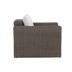 Tibi Fabric Outdoor Lounge Chair