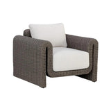 Tibi Fabric Outdoor Lounge Chair-Outdoor Lounge Chairs-SUNPAN-Grey-LOOMLAN