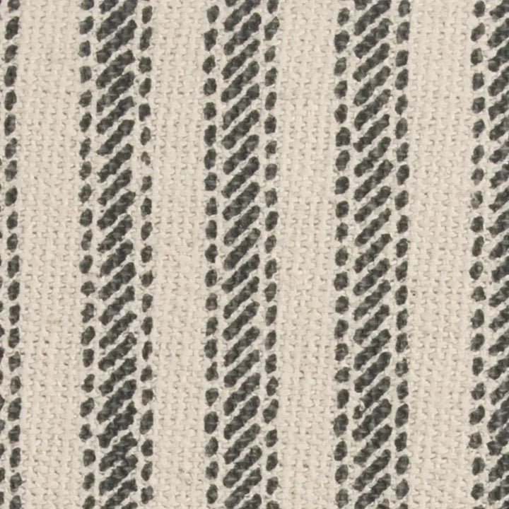 Ticking Stripe Decorative Pillow With Insert - LOOMLAN - LOOMLAN - Throw Pillows