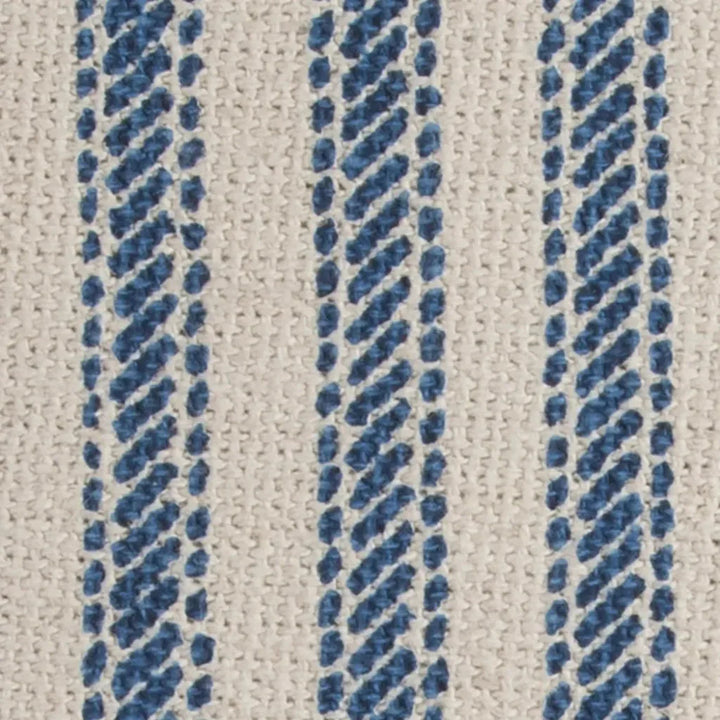 Ticking Stripe Decorative Pillow With Insert - LOOMLAN - LOOMLAN - Throw Pillows